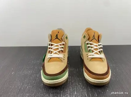 3 Jordan CT8532-103 CT8532-103 Air  Brown” “Green 0703